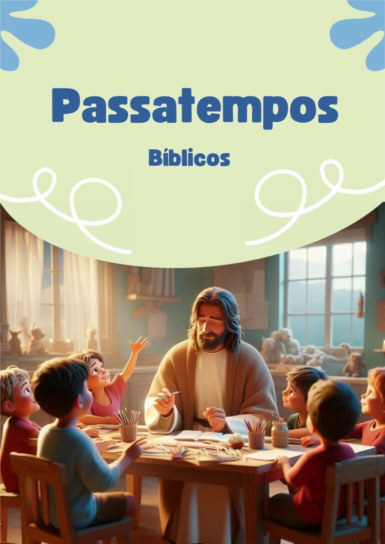 8 - Passatempos Biblicos
